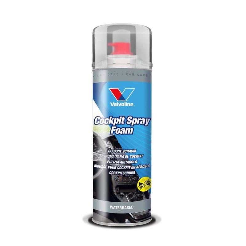 VALVOLINE VALV COCKPITSPRAY FOAM 500ML SW 887083-VALV – Zapremina 0,5 l