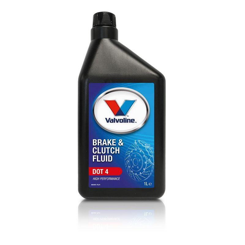 VALVOLINE VALV BRAKE & CLUTCH FLUID DOT 4 1L 883461-VALV – Dozvola proizvođača za puštanje u promet ISO 4925 Class 4