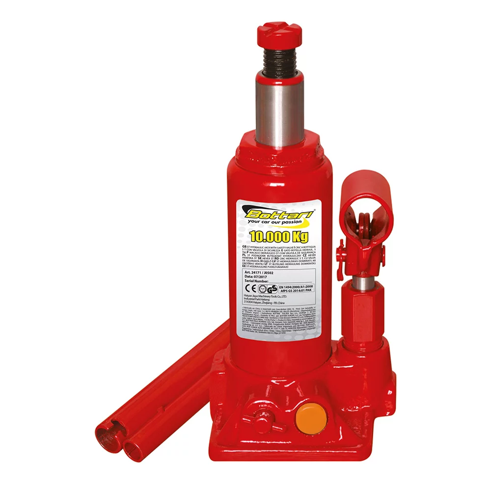 BOTTARI HIDRAULIČNA DIZALICA 10T 24172-BT – Dimenzije L 130 x W 130 x H 200 mm