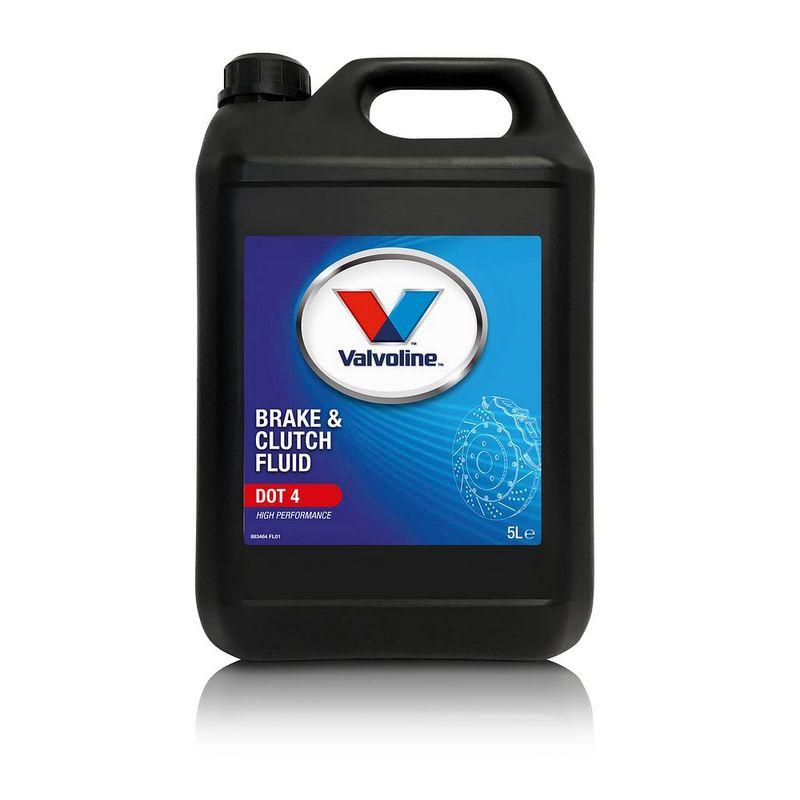VALVOLINE VALV BRAKEiCLUTCH FLUID DOT 4 5L 883464-VALV – Dozvola proizvođača za puštanje u promet ISO 4925 Class 4