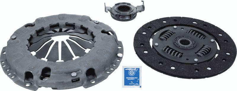 SACHS SET KVAČILA FIAT 1.3 JTD 215mm 3000951508 – Profil glavčine 20,1x23-20N