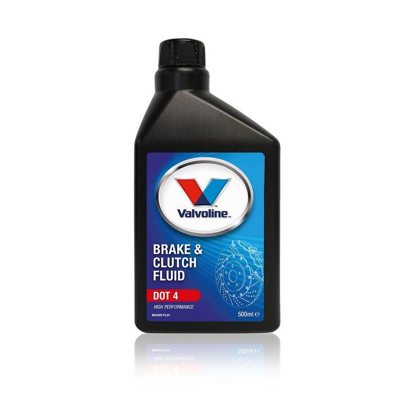 VALVOLINE VALV BRAKE&CLUTCH FLUID DOT 4 0,5L 883429-VALV – Dozvola proizvođača za puštanje u promet ISO 4925 Class 4