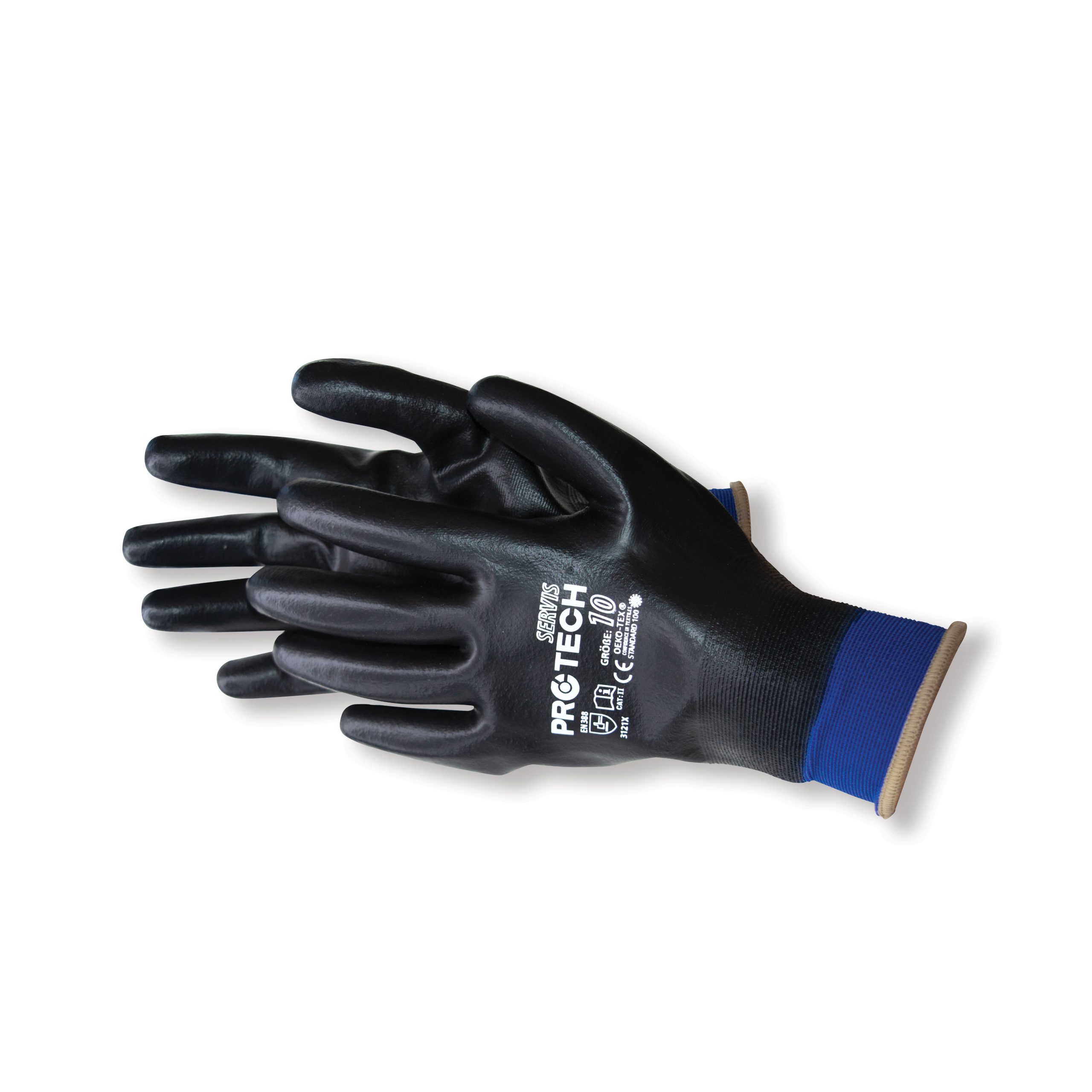 PROTECH RUKAVICA SERVIS VEL.10 12/1 3873077022865 – Otpornost na abraziju 3