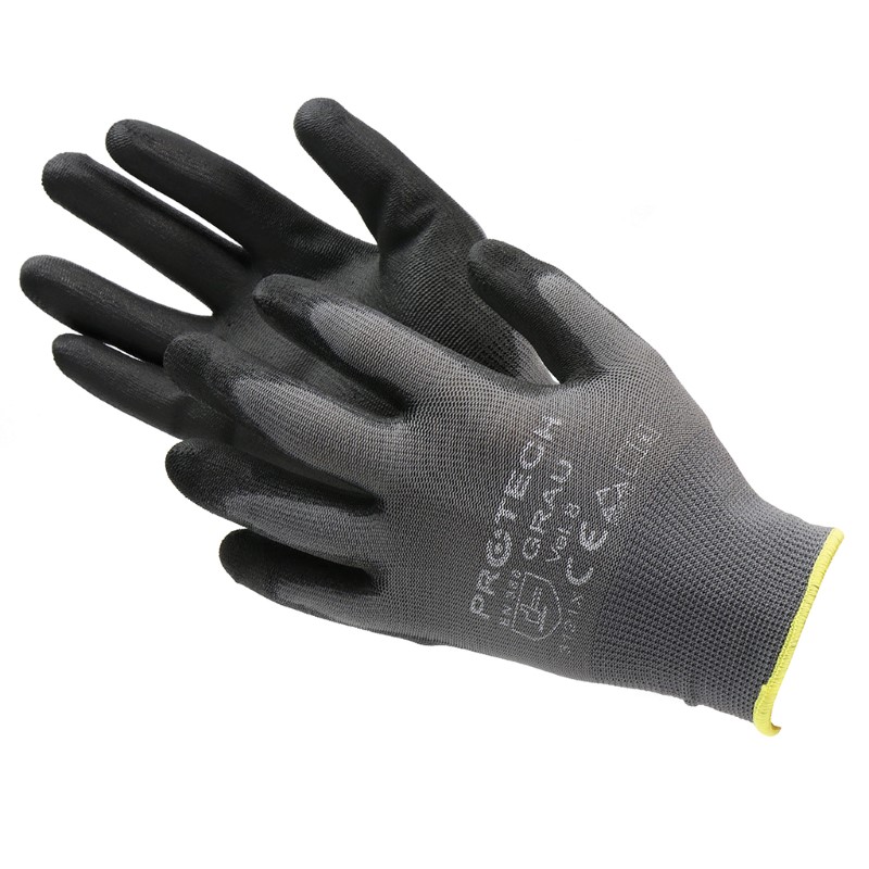 PROTECH RUKAVICA SIVA VEL.10 12/1 3873077016703 – Otpornost na abraziju 3