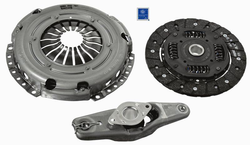 SACHS SET KVAČILA POLO/FABIA 1.2 3000951051 – Ø 190 mm