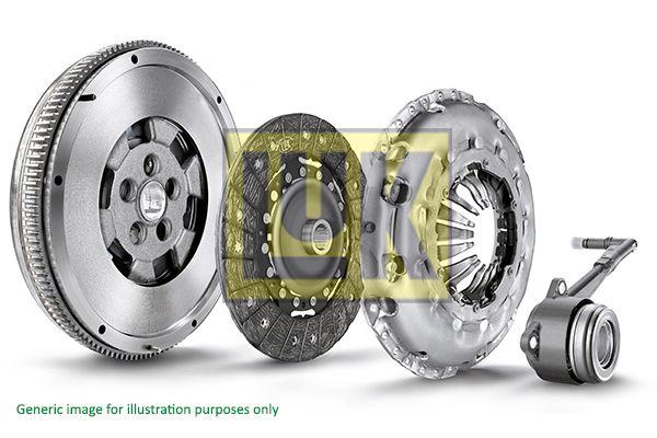 LUK SET KVAČILA + ZAMAJAC VW 2.0 TDI 16v kpl 600001700 – Broj otvora za pričvršćivanje 6