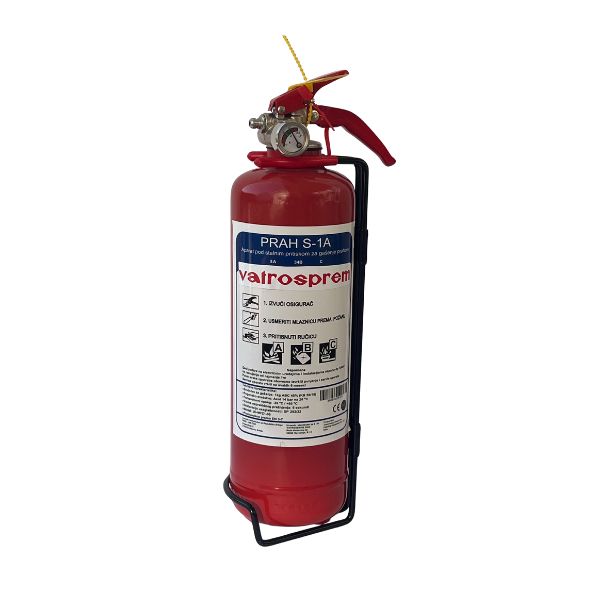 VATROSPREM PROTIVPOŽARNI APARAT PPS1 – Zapremina 1 kg