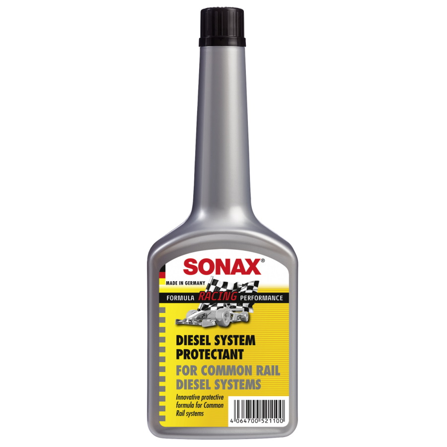 SONAX ČISTAČ COMMON RAIL SISTEMA S521100 – Namena: Sprečavanje štetnih naslaga izazvanih korozijom i habanjem u dizel sistemima