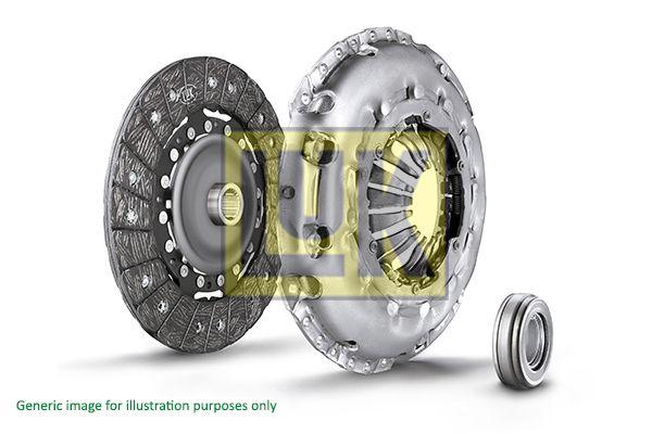 LUK SET KVAČILA PSA 228mm 623304300 – Ø 230 mm LUK SET KVAČILA PSA 228mm 623304300 – Ø 230 mm