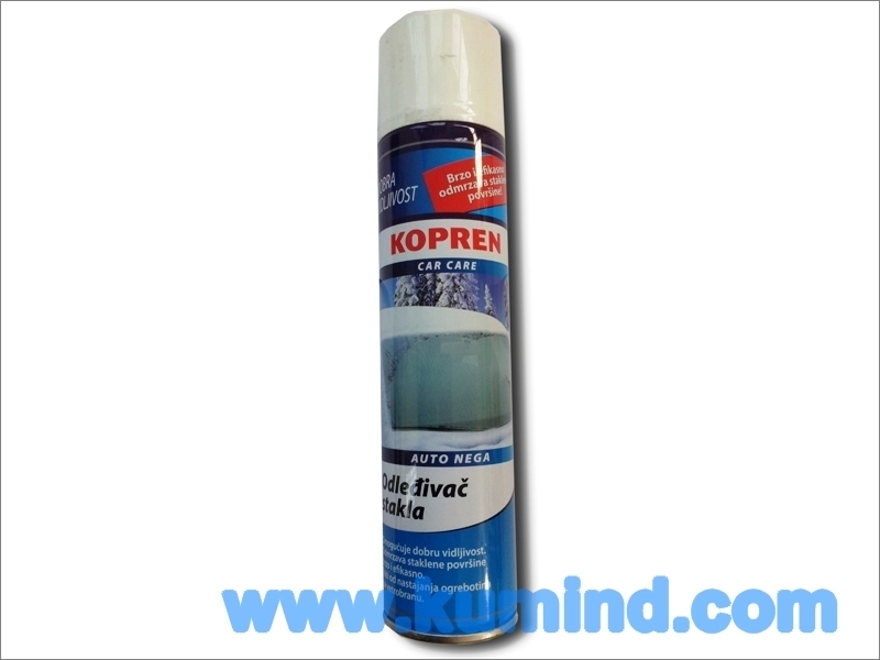 KOPREN ODLEĐIVAČ STAKLA 300 ml K206