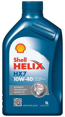 SHELL SHELL HELIX HX7 10W40 1L 035615 – Preporuka proizvođača ulja Renault RN 0710