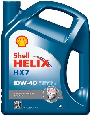 SHELL SHELL HELIX HX7 10W40 4L 035616 – Preporuka proizvođača ulja Renault RN 0710
