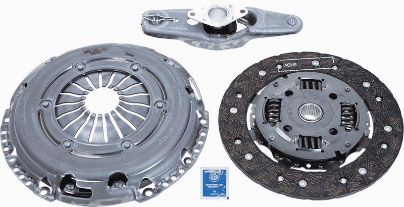SACHS SET KVAČILA VW/ ŠKODA 220mm /28z 3000950019 – Ø 220 mm