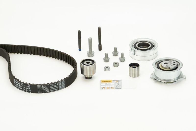 CONTINENTAL SET ZUPČASTOG CT1139K2-CT – Dužina pakovanja 26,5 cm