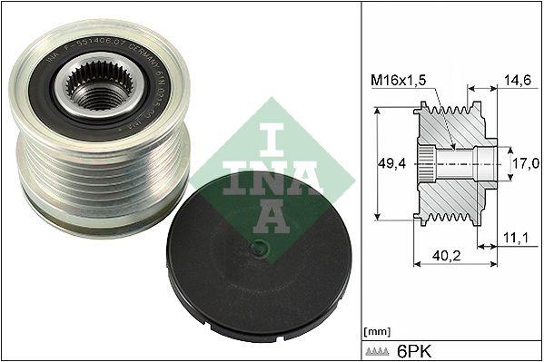 INA REMENICA ALTERN. 535012410 – za broj proizvođača F-551406.XX