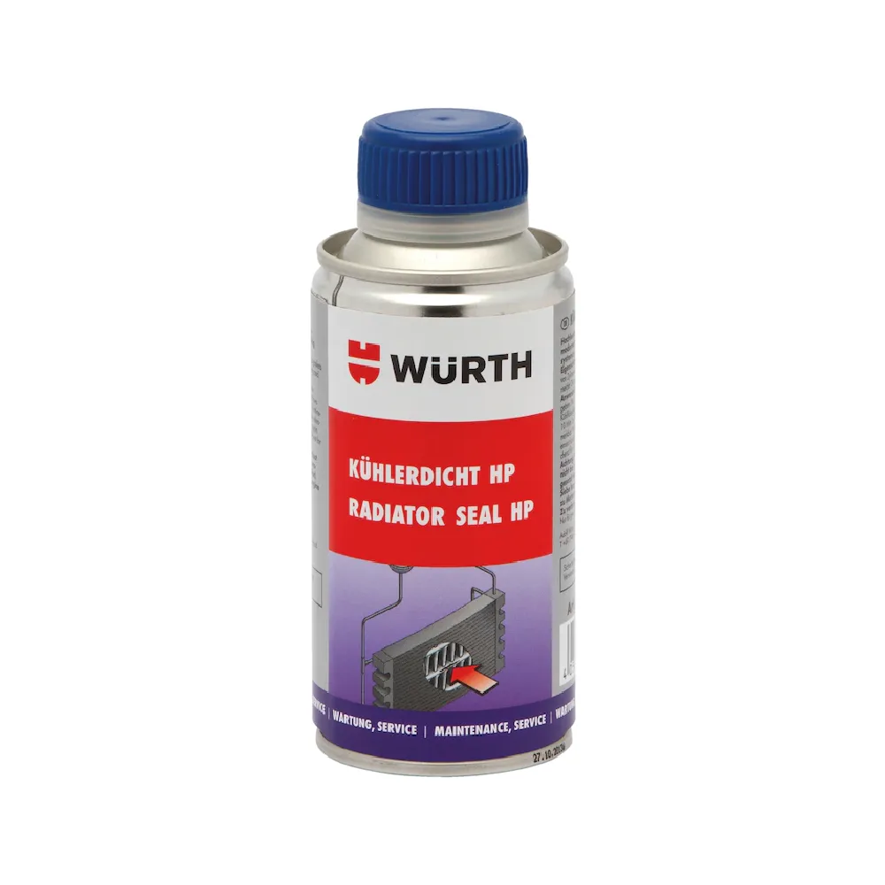 WURTH ZAPTIVAČ HLADNJAKA NOVE.GENER. W5861500150 – Tačka ključanja +100 °C