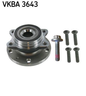 SKF GLAVČINA PREDNjEG TOČKA VW /AUDI VKBA3643 – Ø prirubnice 137 mm