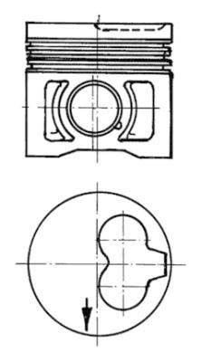 KOLBENSCHMIDT KLIP VW-AUDI 1,9D STD 79,50 91386600 – Proizvodni broj 079119