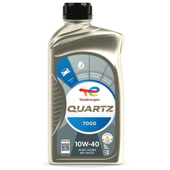 TOTAL TOTAL QUARTZ 7000 10W40 1/1 035200 – Internacionalna klasifikacija ACEA A3/B4 API CF API SL