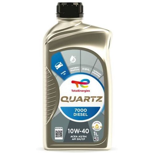 TOTAL TOTAL QUARTZ 7000D 10W40 1/1 035207 – Internacionalna klasifikacija ACEA A3/B4 API CF API SL
